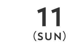 11(SUN)